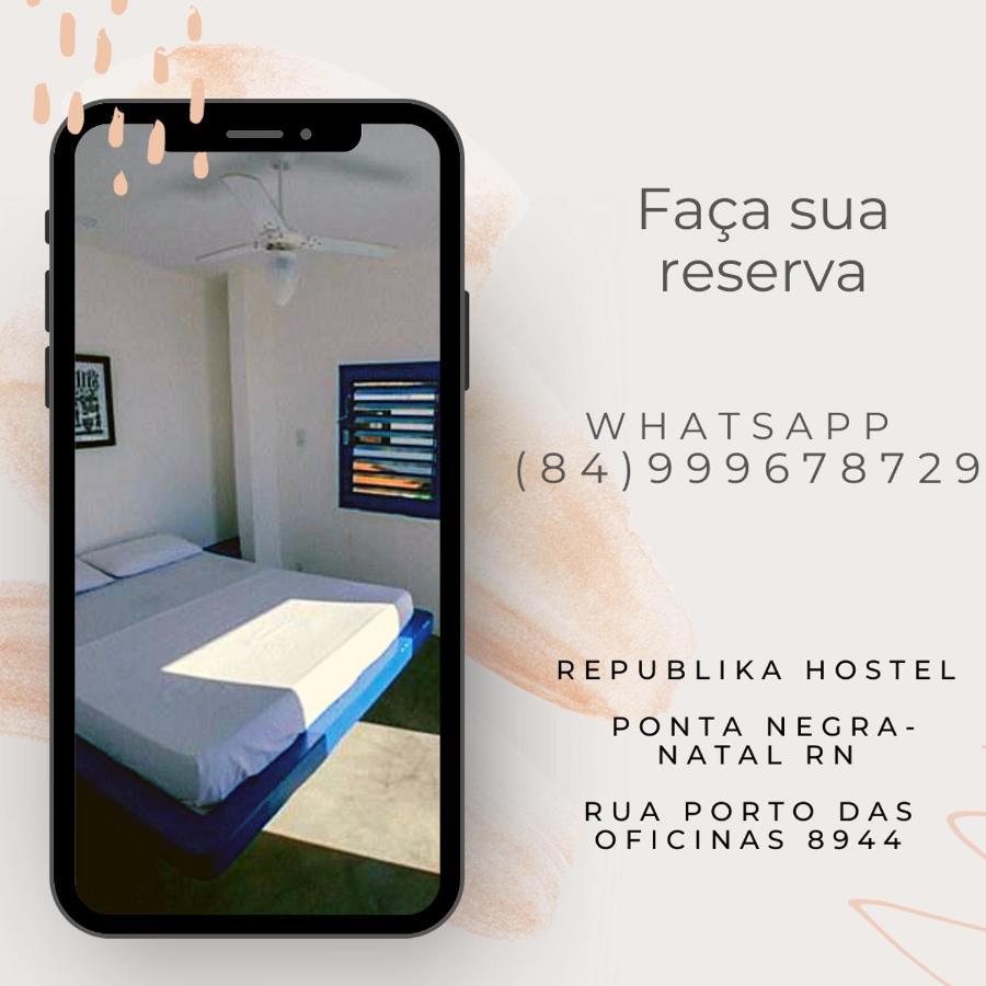 Hostel Republika ナタール エクステリア 写真